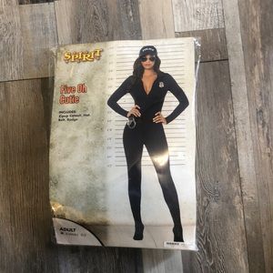 Police costume. Never worn. XS 0-2